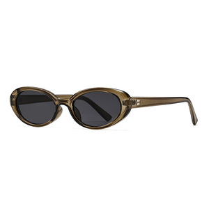 Gafas de Sol Polarizadas con Marco Pequeño para Mujer, Modelo 2025, Lentes de PC con Protección UV400, Marco de Plástico, Protección Solar Moderna - Product Image 5