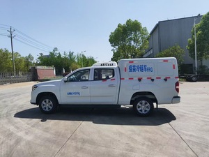 Camionnette Réfrigérée 4x2 <span class=keywords><strong>4x4</strong></span>, Petit Véhicule de Transport Frigorifique pour Viande Fraîche, Fruits et Livraison de Vaccins - Product Image 3