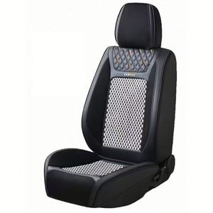 Housse de siège de voiture en cuir Nappa TONGHUI en gros, ensemble complet universel, accessoires automobiles tout compris, décoration extérieure - Product Image 3