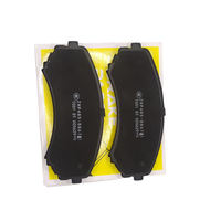 Nuevas Pastillas de Freno Traseras de Cerámica Premium OEM MR407422 Compatibles con Isuzu Axiom 4WD 2002-2004