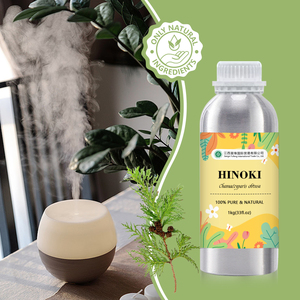 <span class=keywords><strong>Olio</strong></span> Essenziale di <span class=keywords><strong>Legno</strong></span> di Cipresso Hinoki Giapponese <span class=keywords><strong>per</strong></span> Diffusore - Estratto Vegetale 100% Puro e Naturale, Distillato a Vapore |   Confezione da 1kg - Product Image 2