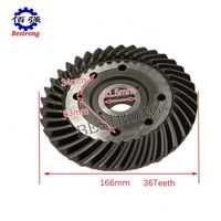 Piñón de Transmisión Cónica para Tractor Dongfeng DF304 DF244, 304.31.227 304.31.207, 11/36 Dientes, Nuevo, para Uso Agrícola