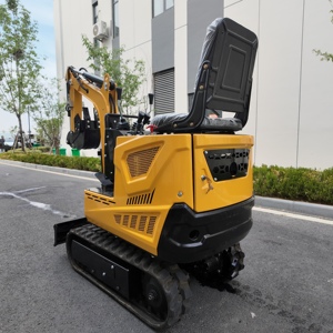 Livraison gratuite. Nouvelle <span class=keywords><strong>pelle</strong></span> sur chenilles EPA Farm de 0.66 tonnes avec moteur ZHONGCHENG. Excavatrice de petite taille. Prix des machines de 1 tonne. - Product Image 3