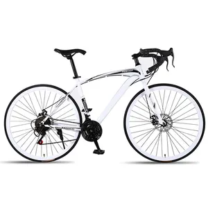 gomme vélo Suppliers-Vélo fixe à 27 vitesses en acier et carbone, vélo tout-en-un à roue unique de meilleure qualité, nouveauté