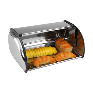 Best-selling stainless steel bread box bread bin food container