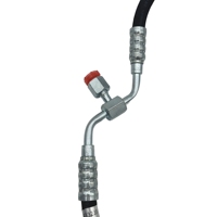 Ensemble de tuyau de soupape de commande 3354413239 pour chariot élévateur Linde 335-03 E16 E20-03, pièces de rechange