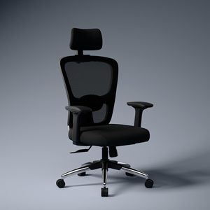 Office Chair Supplier <b>Computer</b> Chair Mesh Office Chair Swivel High Quality Comfortable Ergonomic - Product Image 1