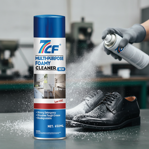 7CF-limpiador <span class=keywords><strong>de</strong></span> espuma para tapicería del hogar, limpiador <span class=keywords><strong>de</strong></span> cuero para salpicadero, venta directa <span class=keywords><strong>de</strong></span> fábrica - Product Image 4