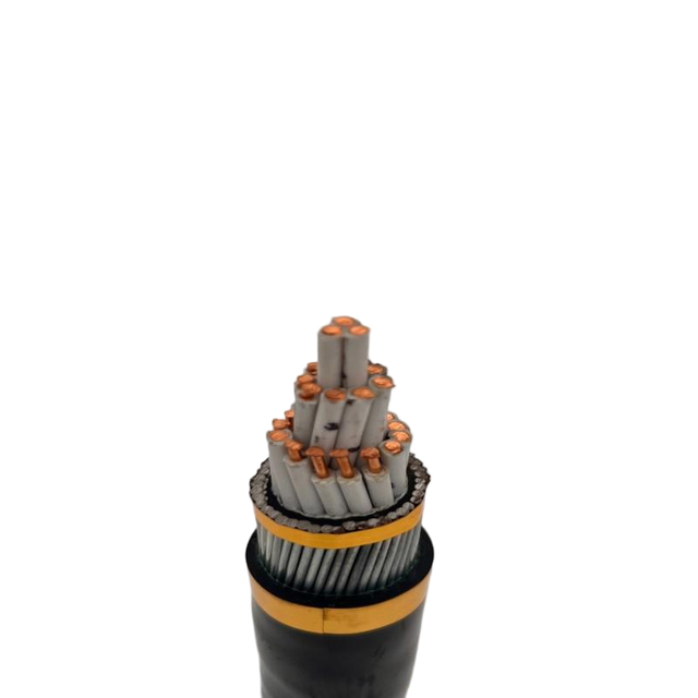 450/750V Copper Conductor Armored Shielded Control Cable PVC/XLPE Insulated Flame Retardant