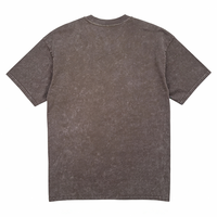 T-shirts unisexes en coton biologique 100% certifié GOTS HuaYi WRAP, tie-dye, écologiques, respirants, col rond, manches courtes