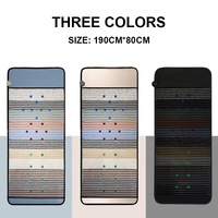 Tapis de massage PEMF personnalisé OEM/ODM avec logo, couleur personnalisée, chauffant, prise personnalisée, appareil magnétique PEMF domestique
