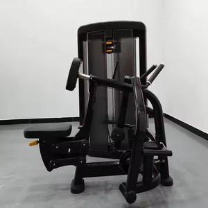 Équipement de <span class=keywords><strong>musculation</strong></span> pour salle de sport commerciale, équipement de <span class=keywords><strong>musculation</strong></span> à charge guidée, machine d'extension dorsale assise, machine dorsale, extension dorsale - Product Image 6