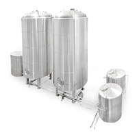 Cuve de Fermentation de Bière HG 500L pour Microbrasserie avec Garantie de 3 Ans 220V/380V Origine Shandong