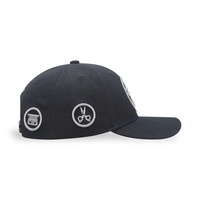 Chapeaux de papa sur mesure OEM casquette de golf pour hommes adultes avec logo brodé en 3D