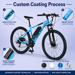 Vélo électrique tout-terrain pleine grandeur <span class=keywords><strong>5000</strong></span> W, VTT électrique 48 V 26/27,5 pouces pour descente - Grande Vente - Product Image 4