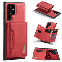 Étui pour carte de crédit antichoc 2 en 1 portefeuille en cuir sac housse de téléphone pour Samsung Galaxy S24 S25 S23 Fe Ultra DG Ming étuis