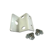 Supports de suspension en forme de Z pour goulottes de câbles de centre de données, galvanisés et thermolaqués, fixations de suspension modèle 3mm galvanisé