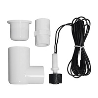 Capteur de niveau d'eau LLS-SS2 personnaliser l'interrupteur de sécurité de débordement de flotteur de condensat SS2 pour le bac de vidange HVAC