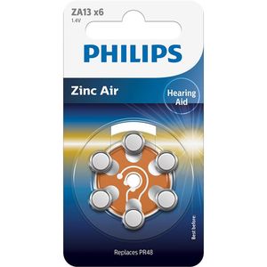 Máy trợ thính Philips Pin 312 Pin Máy trợ thính siêu năng lượng kẽm không khí za312 - Product Image 4