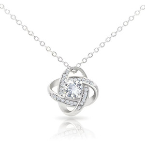 RIVIKO Collar Con Inicial De Corazón Infinito Para Mujer, Plata De Ley