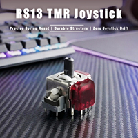 Joystick électromagnétique RS13 TMR Ginfull Angle TMR, stick analogique magnétique pour la réparation de la manette PS5