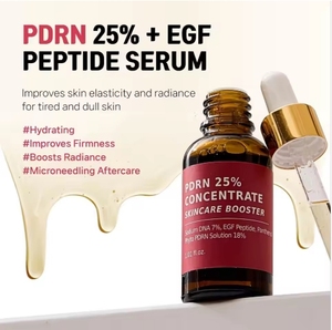 Essence concentrée pour le soin de la peau au PDRN de saumon 250 000 ppm, essence faciale anti-âge à micro-aiguilles, contraction des pores, anti-rides - Product Image 5