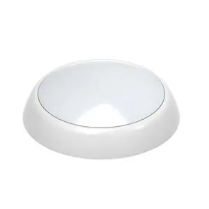 white round led bulkhead light with 3 hours emergency function round eyelid bulkhead lamp