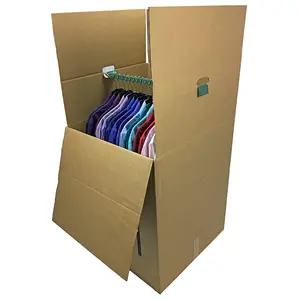 2023 customize Bankers Box SmoothMove Wardrobe Moving Boxes,