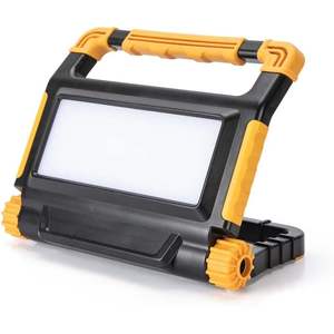 Horus ไฟ LED แบบชาร์จไฟได้15W 1400lm Ip54เพาเวอร์แบงค์ทำงานพลาสติกสีขาวพกพาได้ - Product Image 1