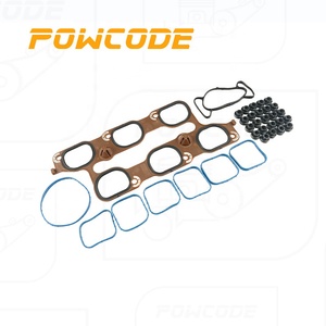 Buen <span class=keywords><strong>precio</strong></span> 12647263 12646459 juego de juntas de colector de admisión para Chevrolet Captiva Colorodo Impala Traverse <span class=keywords><strong>Cadillac</strong></span> <span class=keywords><strong>CTS</strong></span> SRX 3,0 3,6 - Product Image 2