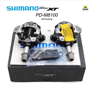 Pedal de Bicicleta de Montaña <span class=keywords><strong>Shimano</strong></span> Original PD <span class=keywords><strong>M8100</strong></span> M8020 M9100, Pedal Autoblocante, Accesorios para Bicicleta - Product Image 6