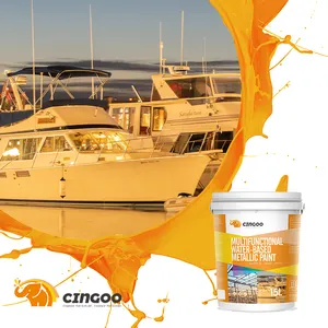 CINGOO批发彩色船舶甲板铜喷涂优异的防锈金属涂料