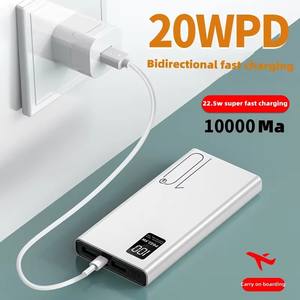 <span class=keywords><strong>Batterie</strong></span> <span class=keywords><strong>externe</strong></span> 50000mAh grande capacité avec LED, charge rapide 2.1A pour téléphones <span class=keywords><strong>Xiaomi</strong></span> Samsung - Product Image 3