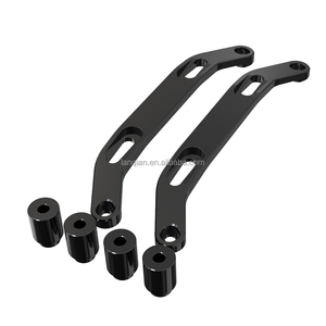 Accesorios de motocicleta para <span class=keywords><strong>Yamaha</strong></span> XTZ700 T7 TENERE <span class=keywords><strong>700</strong></span> Rally Edition <span class=keywords><strong>World</strong></span> <span class=keywords><strong>Raid</strong></span>, barras de agarre traseras para pasajeros, soporte de riel de agarre para asiento - Product Image 4