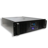 Amplificateur de puissance professionnel CA12 9K Watts avec boîtier métallique pour spectacles sur scène, concerts, conférences, karaoké et soirées