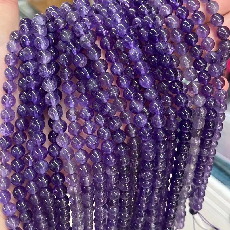 High Quality Natural Amethyst DIY Loose