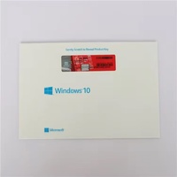 Windows 10 Pro Enterprise DVD Versión en Inglés Clave OEM Activación Global en Línea 100% Personalización Disponible 6 Meses de Garantía