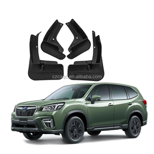 CCA pièces de carrosserie automobile garde-boue arrière en plastique pour Subaru Forester 2019-2021 type petite édition - Product Image 1