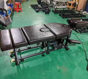 Cama de Tratamiento Osteopático Ajustable para Hospital, Cama de Fisioterapia, Equipo de Masaje, Cama de Fisioterapia para Columna Vertebral - Product Image 5