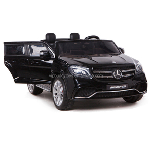 <span class=keywords><strong>Mercedes</strong></span> <span class=keywords><strong>Benz</strong></span> GLS63 Kids Ride-on Coche eléctrico con licencia de dos plazas grandes con control remoto Modelo de juguete de plástico alimentado por batería - Product Image 2