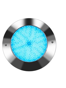 Tinh chế <span class=keywords><strong>RGB</strong></span> RGBW màu thay đổi 316L thép không gỉ <span class=keywords><strong>LED</strong></span> dưới nước hồ bơi ánh sáng chìm <span class=keywords><strong>LED</strong></span> hồ bơi đèn - Product Image 3