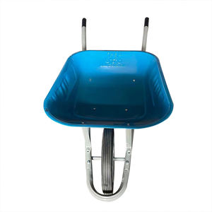 <span class=keywords><strong>Brouette</strong></span> de chantier France Model <span class=keywords><strong>Haemmerlin</strong></span> WB6400 avec roue pneumatique 4.00-8 pour béton - Product Image 2