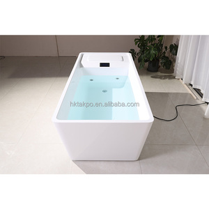 cold plunge tub with chiller and filter for spa luxury plunge tub acrylic ice bathtub for hotel home gym - Product Image 5