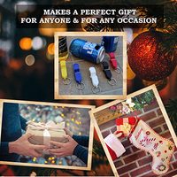 Ouvre-bouteille porte-clés Shotgun, lot de 5 - Outil pour tirer des bières, idéal pour les fêtes, les cadeaux de fête, les cadeaux