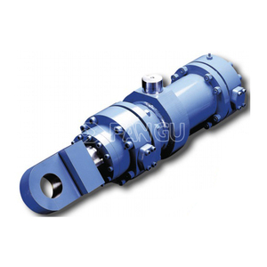 Cylindre hydraulique soudé en acier inoxydable de la série <span class=keywords><strong>SM</strong></span> de la marque VICKERS, OEM/ODM, chromé dur - Product Image 3