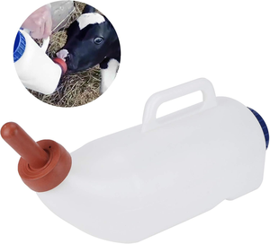 Nuevo Alimentador Tubular Wqxm, Biberón de Plástico Colgante con Chupete para Corderos, Capacidad de 850 ml, Fácil de Usar - Product Image 3