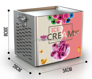 Máquina Portátil de Helado Frito, Máquina Pequeña de Helado Frito de Sobremesa, Máquina de Yogur, Mini Máquina de Helado - Product Image 2