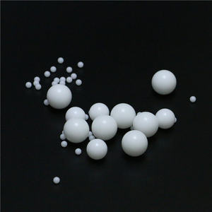 Bola de Teflón PTFE Sólida Mixta, Baja Fricción, Excelente Resistencia Química - Product Image 3