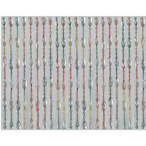 Tenda a Rullo con Perline 'SOLEIL' 120x230 cm - Product Image 1