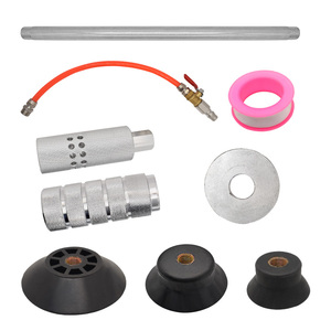 Bộ dụng cụ sửa chữa thân xe hơi bằng khí nén, dụng cụ hút vết lõm, búa trượt, thép carbon cao, màu bạc - Product Image 6